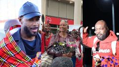 A collage image of Hollywood stars Omari Hardwick, popularly known as ‘Ghost’, Nicole Murphy and Peter Macon
