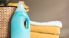 Clothes and a fabric softener