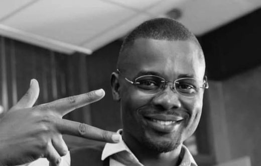 The late journalist Silas Apollo