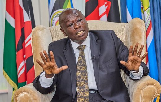 File image of former Deputy President Rigathi Gachagua