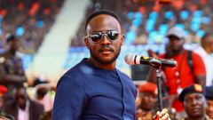 Joel Rabuku, the son of the late General Francis Ogolla