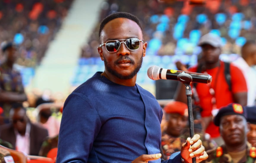 Joel Rabuku, the son of the late General Francis Ogolla