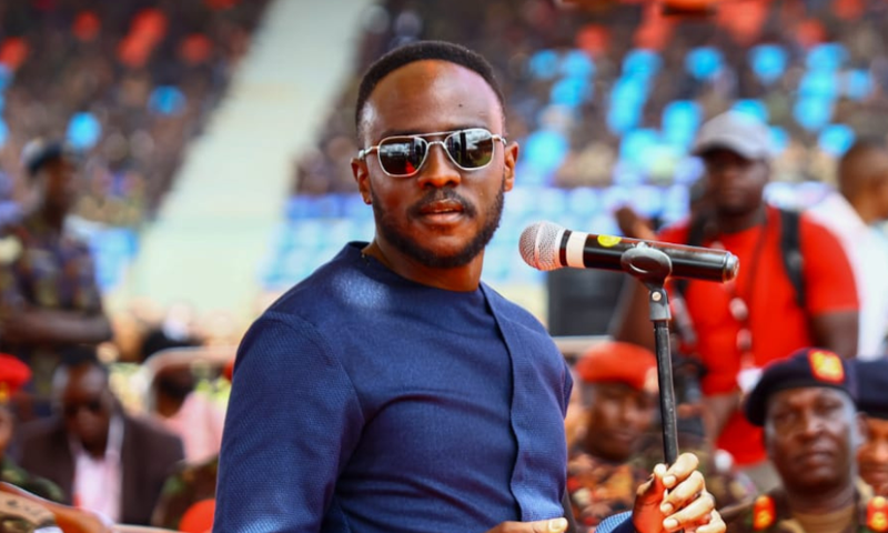 Joel Rabuku, the son of the late General Francis Ogolla