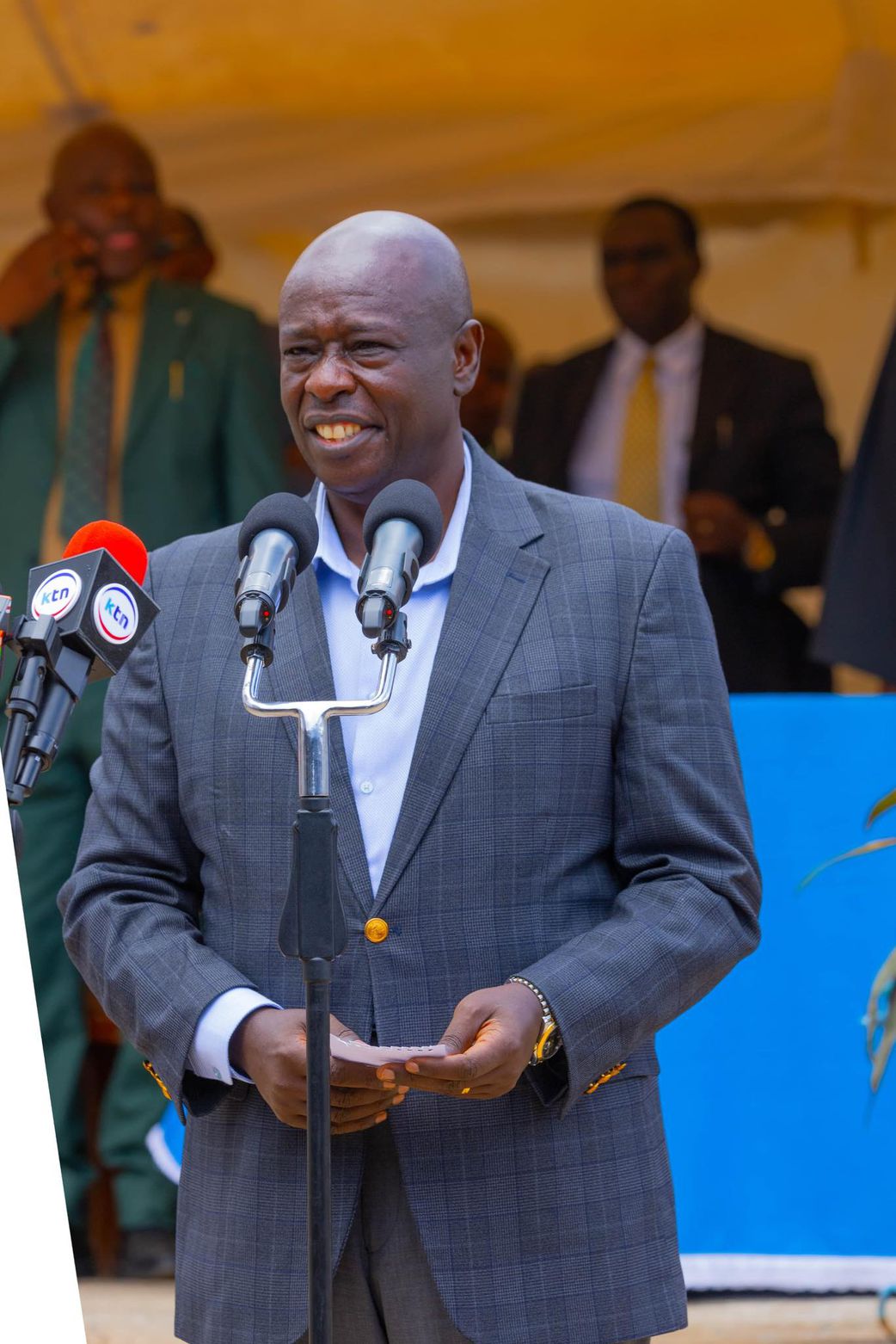 File image of former Deputy President Rigathi Gachagua