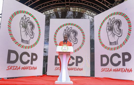 Former Deputy President Rigathi Gachagua has officially launched a new political outfit, Democracy for the Citizens Party (DCP). 