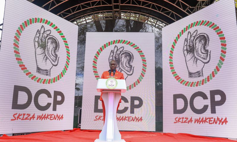 Former Deputy President Rigathi Gachagua has officially launched a new political outfit, Democracy for the Citizens Party (DCP). 