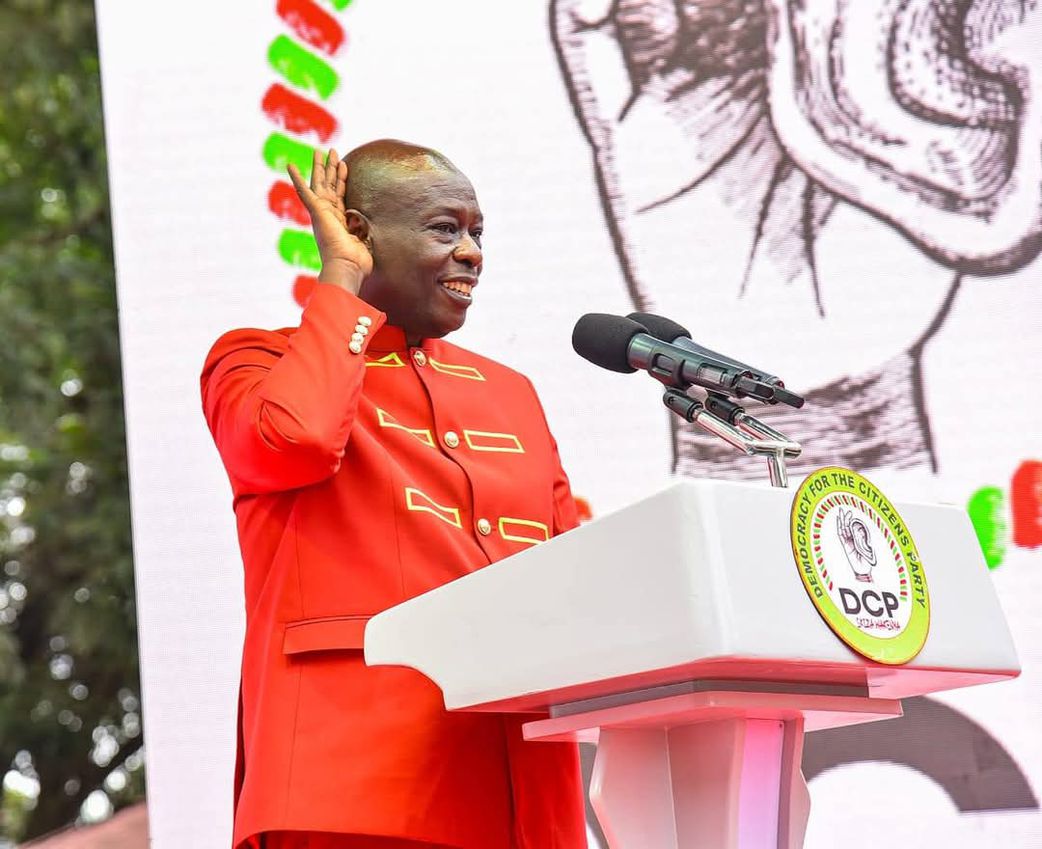 Former Deputy President Rigathi Gachagua has officially launched a new political outfit, Democracy for the Citizens Party (DCP).