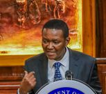 Cabinet Secretary for Labour and Social Protection, Dr. Alfred Mutua