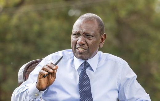 President William Ruto