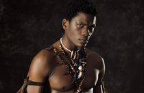 South African actor Lemogang Tsipa