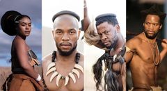 Cast of Shaka ILembe