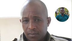 Nairobi Central Police Station OCS Samson Talam