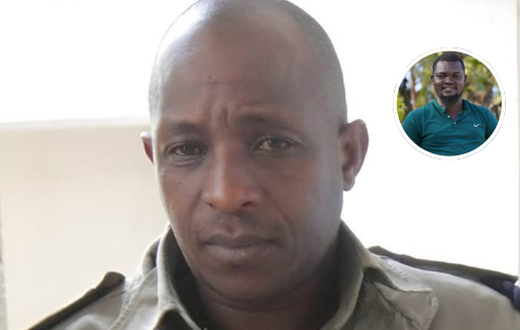 Nairobi Central Police Station OCS Samson Talam