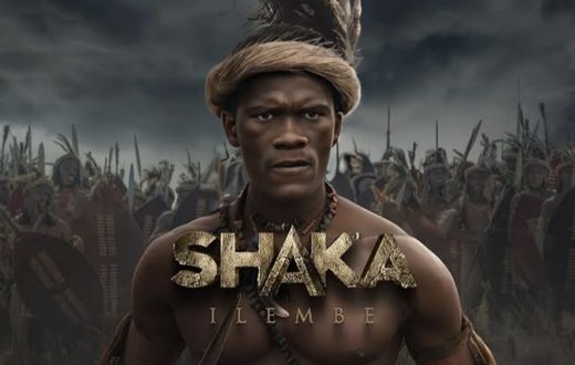 Poster from South African series 'Shaka iLembe' season two