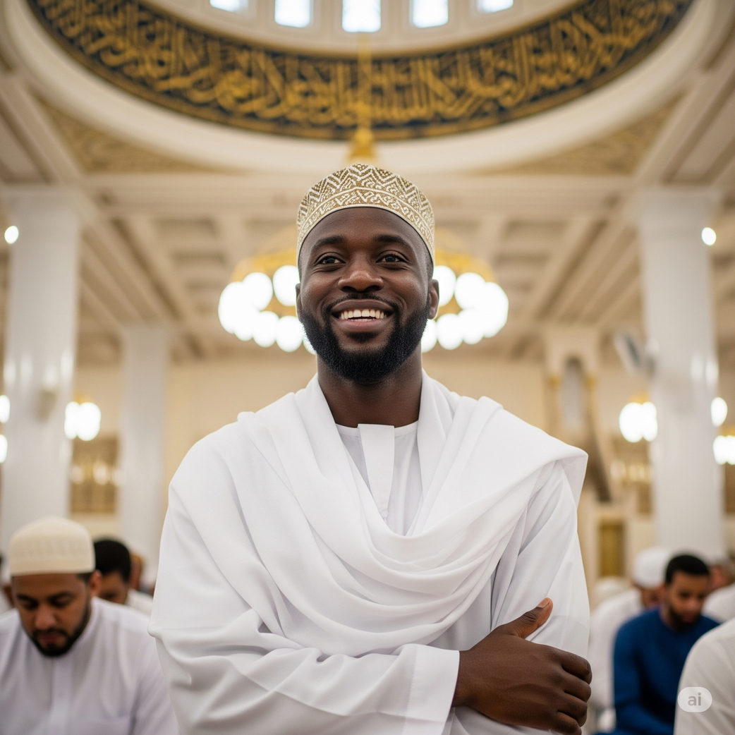 Why performing Umrah was Munyakho’s first act of freedom in Saudi Arabia