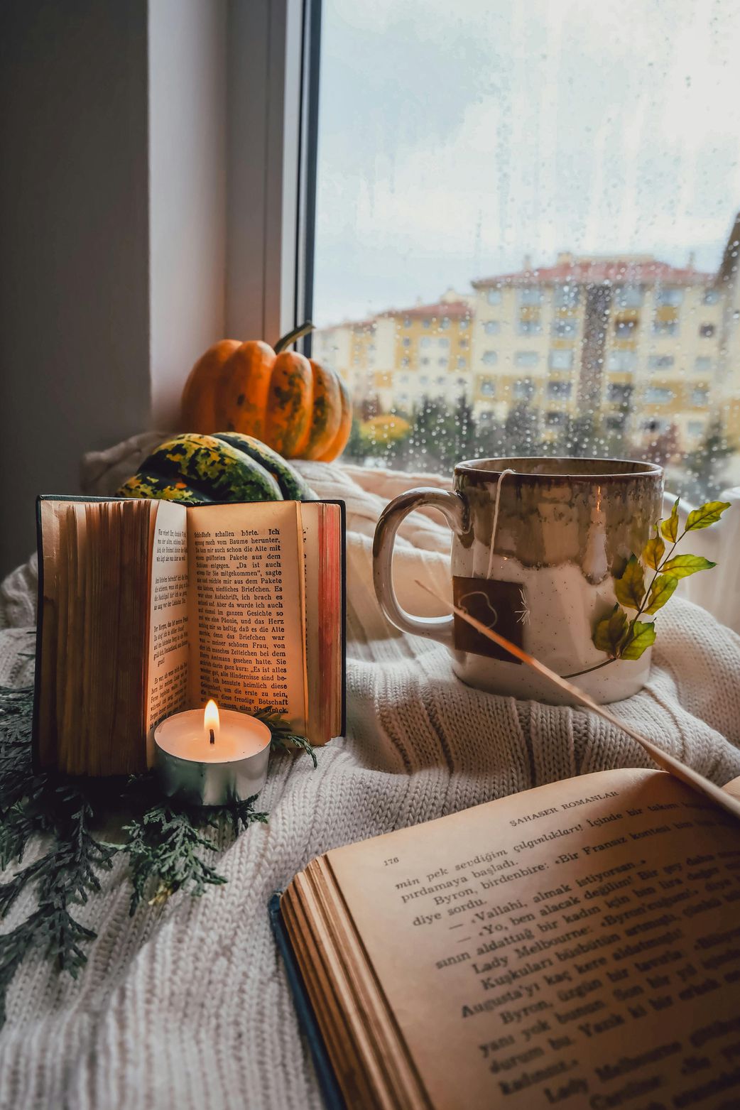 How to decorate tour house for cold season