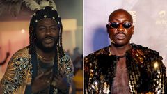 A collage of Bien and Nviiri