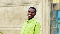 The late comedian KK Mwenyewe