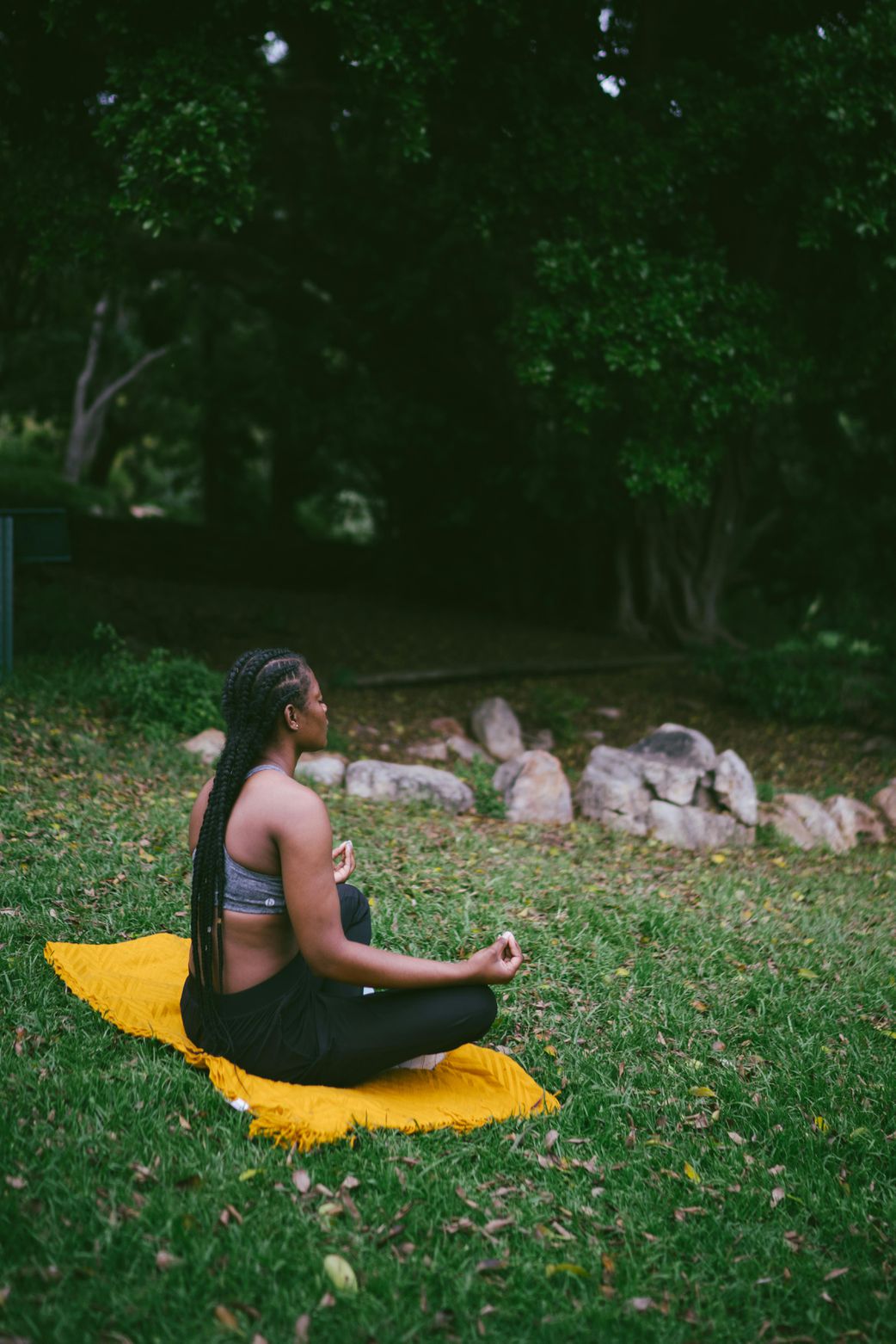 Meditation in the morning