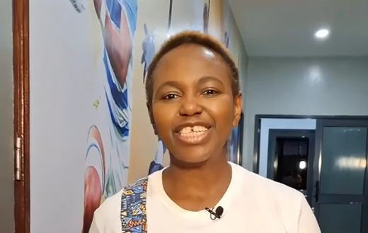 Veteran sports journalist Carol Radull