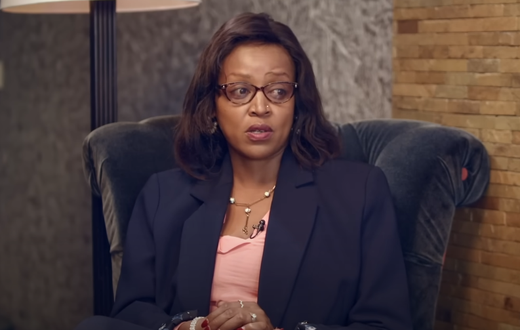Angel Waruinge also known as Miss Morgan