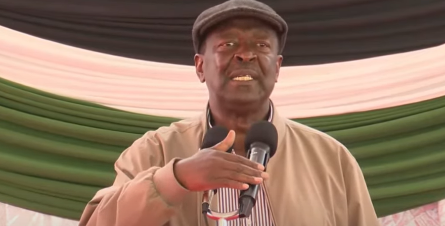 Prime Cabinet Secretary and Foreign Affairs Cabinet Secretary Musalia Mudavadi