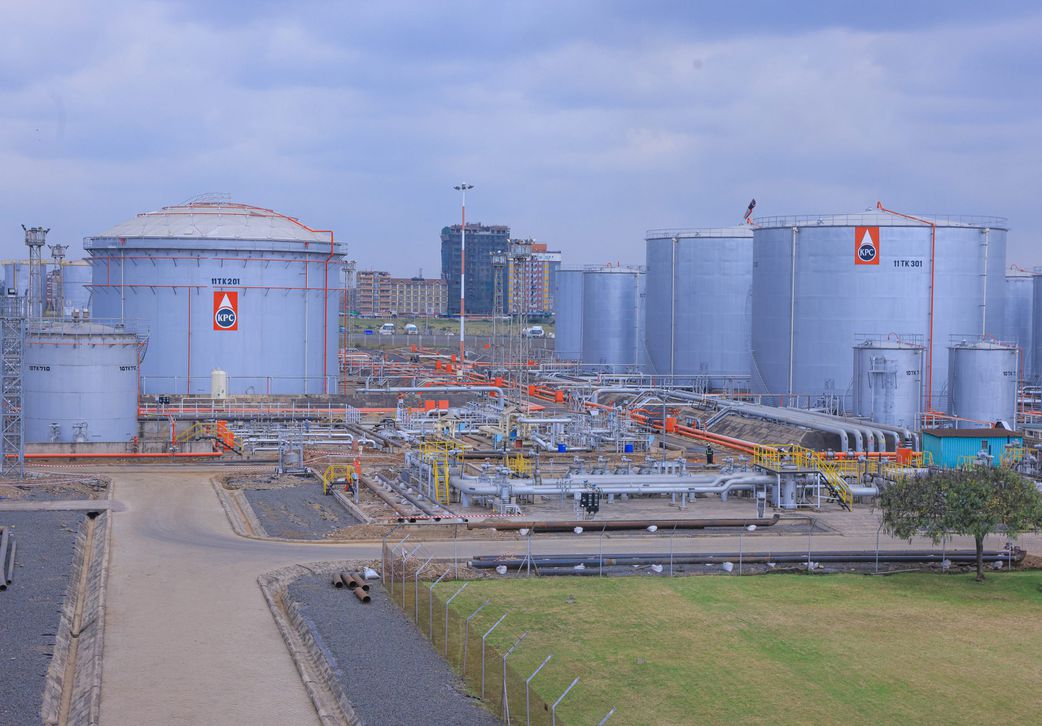 Kenya Pipeline infrastructure