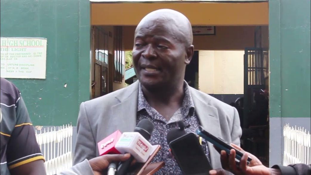 United Democratic Alliance (UDA) aspirant Enock Andanje