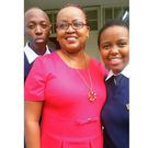 Miss Morgan during her acting days on Tahidi High