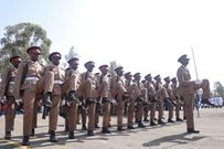General Service Officer Cadets Intake 10/23 pass out during their commissioning parade on March 10, 2023