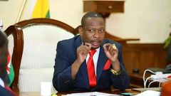 Former Nairobi Governor Mike Sonko