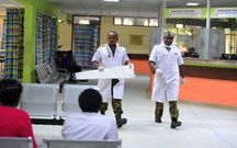 Kenya Defence Forces doctors are recruited as specialist officers