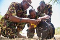 Kenya Defense Forces combat engineers training. (Photo: DVIDS)
