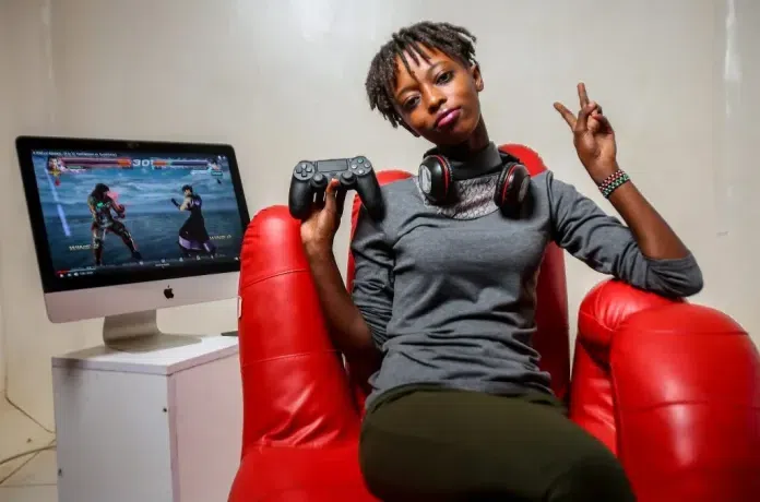 Sylvia Gathoni, better known in the gaming world as QueenArrow