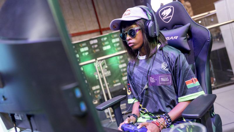 Sylvia Gathoni, better known in the gaming world as QueenArrow