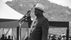 Former Prime Minister and Orange democratic Movement (ODM) party leader Raila Odinga