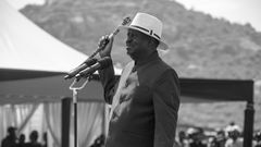 Former Prime Minister and Orange democratic Movement (ODM) party leader Raila Odinga