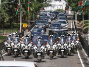 Presidential motorcade