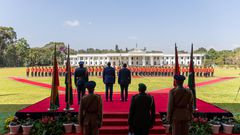 State House,  Nairobi