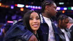 Cardi B & boyfriend Stefon Diggs