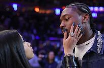 Cardi B & boyfriend Stefon Diggs