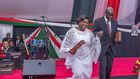 File image of Reverend Dorcas Rigathi with her husband Rigathi Gachagua