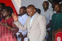 Deputy President Kithure Kindiki in Lodwar, Turkana County on December 15, 2024