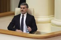Ex-Manchester City footballer Mikheil Kavelashvili who was elected Georgia’s president on Saturday, December 14