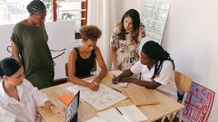 Photo of women at a meeting