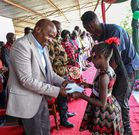 Deputy President Kithure Kindiki in Lodwar, Turkana County on December 15, 2024