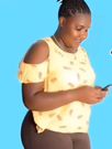 Ezekiel Otuoma's alleged baby mama Nancy