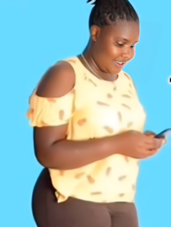 Ezekiel Otuoma's alleged baby mama Nancy