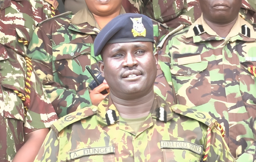 Adamson Bungei, formerly Nairobi’s long-serving police commander, has been reassigned to a pivotal role at the police headquarters