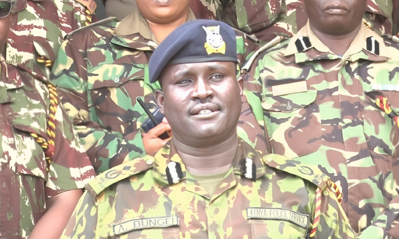 Adamson Bungei, formerly Nairobi’s long-serving police commander, has been reassigned to a pivotal role at the police headquarters